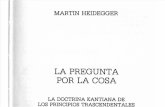 B3-Heidegger-La Pregunta Por La Cosa-56a87