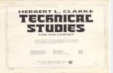 Metodo Herbert Clarke - Ingles