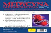 Medycyna Metaboliczna - 2016, tom XX, nr 2