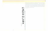 Suely Rolnik Sobre Lygia Clark, 2000