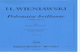H. Wieniawski - Polonaise Brillante in a-Dur (Parte Piano)