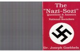 The Nazi Sozi by Joseph Goebbels