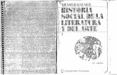 Historia Social de La Literatur - Arnold Hauser