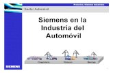 Siemens en La Industria Del Automovil