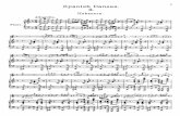 Sarasate - Habanera Op21 No2 Violin Piano