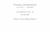 Schubert Sinfonie Nr. 8 H-moll