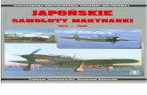 Japonskie Samoloty Marynarki 1912-45
