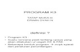 Program k3 Kul III