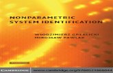 [Włodzimierz Greblicki; M Pawlak] Nonparametric System Identification