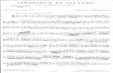 Sarabande Et Allegro (Gabriel Grovlez)