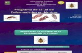 Programa de Chagas y Esquitosomiasis