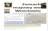 Zamach majowy we Wroclawiu PDO242 dr Piskorski Bereza Bezwarunkowy Dochod Podstawowy FO von Stefan Kosiewski ZR CANTO DCCXXIV Magazyn Europejski 20160526 SOWA