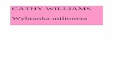 Williams Cathy - Wybranka Milionera