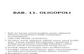 Bab.11. Oligopoli