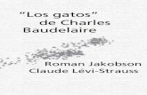 Roman Jakobson Levi Strauss - Los Gatos de Charles Baudelaire