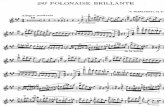 Op. 21 - Polonez a-dur (Skrzypce)