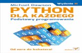 Dawson M. - Python Dla Każdego. Podstawy Programowania. Wydanie III