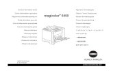 Konica Minolta magicolor 5450 Guide