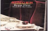 Singer Ropa Fina