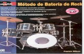 [Drum] Patrick Wilson - Metodo de Bateria de Rock