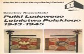 Pulki Ludowego Lotnictwa Polskiego 1943-1945