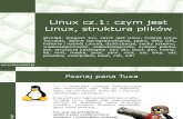 System Linux Cz1 Tux Struktura Plikow PL