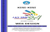 kisi-kisi LKS Web Design 2016