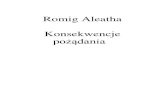 Romig Aleatha - Konsekwencje Pożądania