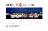Company Profile Kenric Energi