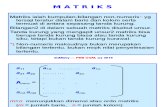 Mat2-5 Matriks