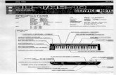 Roland Juno-1 & HS-10 Service Notes