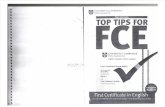 tips for fce