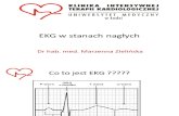 EKG w Stanach Naglych