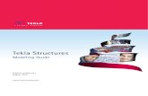 Tekla Structures Modeling Guide