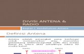 Divisi Antena & Radio