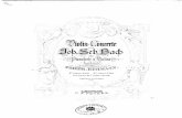 Bach Note Koncert Za Violinu