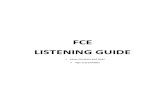 FCE Oc Guide