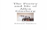 Allen Ginsberg by Ed Sanders