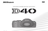 Instrukcja Nikon D40 Pl