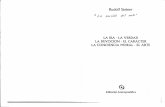 Rudolf Steiner - La Misión Del Arte-1