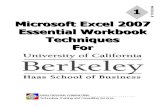 Uc Excel 2007 Module 1 Essentials3 (1)