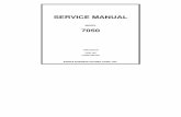 Konica Minolta 7050 Service Manual