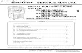 MX-M264-314-354 Service