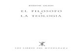 GILSON, E. - El filósofo y la teología