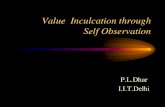 PL Dhar Valueeduselfobservation 140108061403 Phpapp02