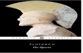 Plutarch - On Sparta