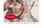 Los Caballeros Del Amor - A.J. Blue