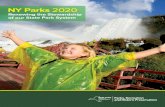 NY Parks 2020 Plan