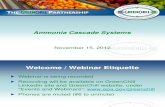 GC Webinar AmmoniaCascade 2012.11.15