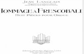 Jean Langlais - Hommage A Frescobaldi